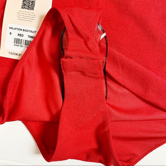 NWT TIGER MIST Halation Ruched Bodysuit Size S - Picture 9 of 13
